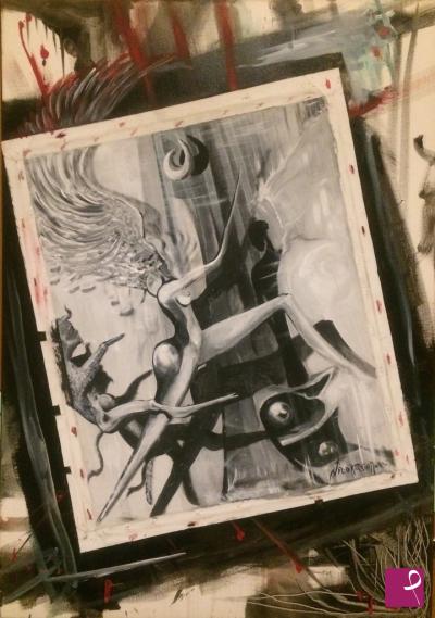 sold painting on PitturiAmo
