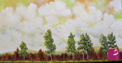 sold painting on PitturiAmo