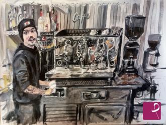 sold painting on PitturiAmo