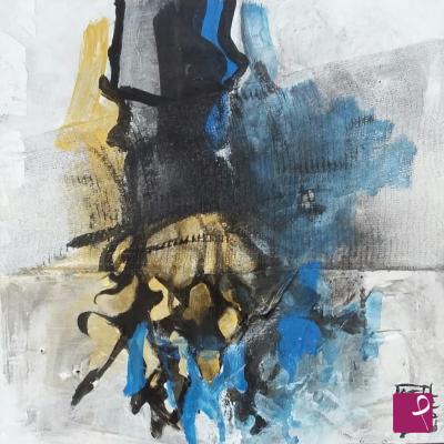 sold painting on PitturiAmo