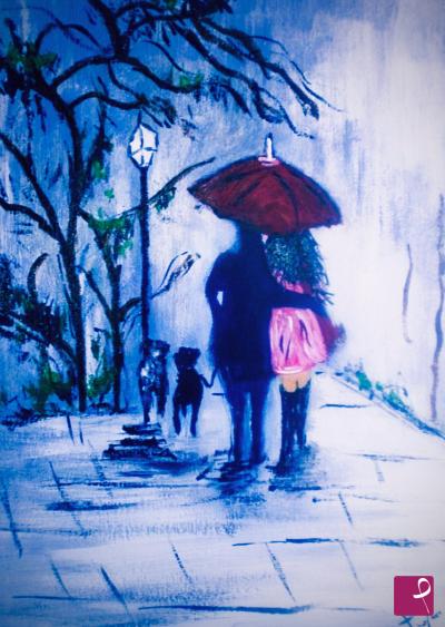 sold painting on PitturiAmo