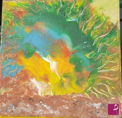 sold painting on PitturiAmo