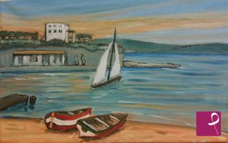 sold painting on PitturiAmo