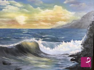 sold painting on PitturiAmo