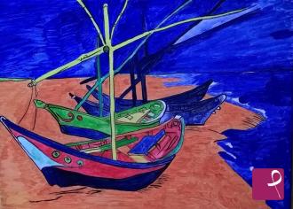 sold painting on PitturiAmo