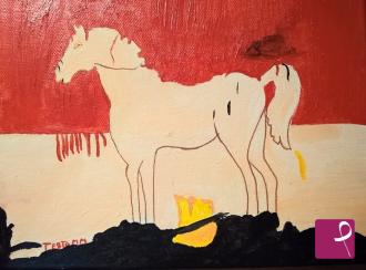sold painting on PitturiAmo