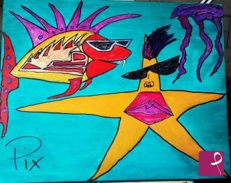 sold painting on PitturiAmo