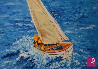 sold painting on PitturiAmo