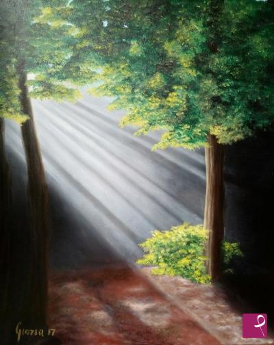 sold painting on PitturiAmo