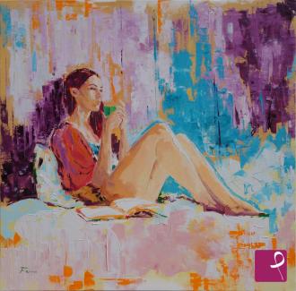 sold painting on PitturiAmo