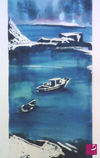 sold painting on PitturiAmo