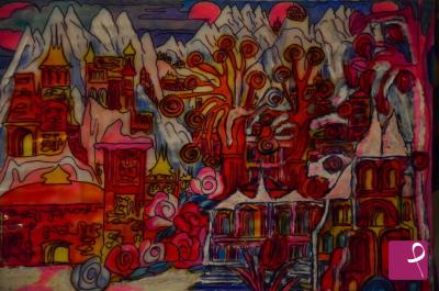 sold painting on PitturiAmo