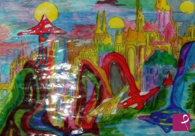 sold painting on PitturiAmo