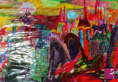sold painting on PitturiAmo
