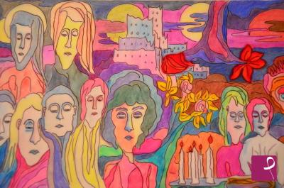sold painting on PitturiAmo