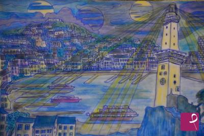 sold painting on PitturiAmo
