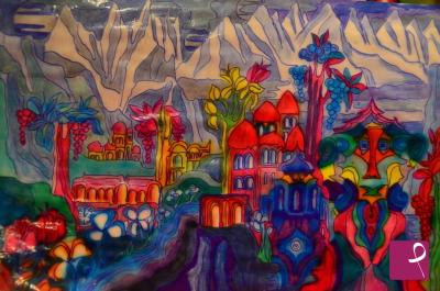 sold painting on PitturiAmo