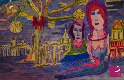 sold painting on PitturiAmo