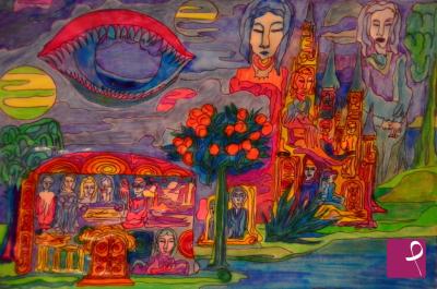 sold painting on PitturiAmo