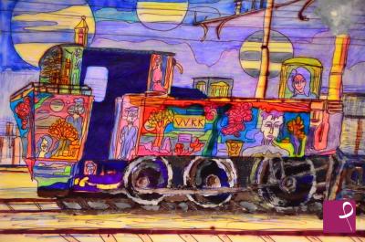 sold painting on PitturiAmo
