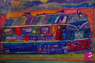 sold painting on PitturiAmo
