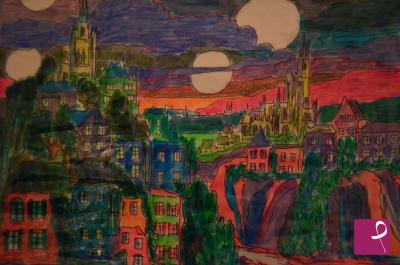 sold painting on PitturiAmo