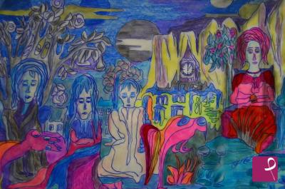 sold painting on PitturiAmo