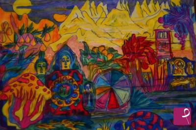 sold painting on PitturiAmo