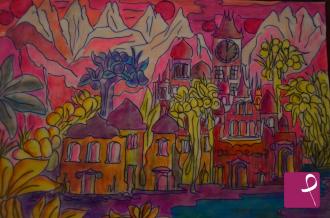 sold painting on PitturiAmo