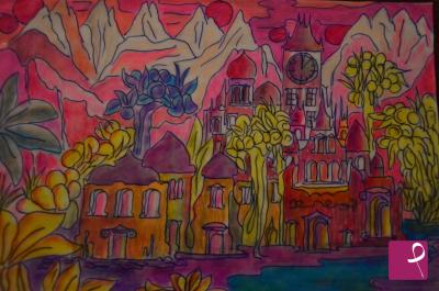 sold painting on PitturiAmo