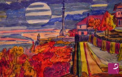 sold painting on PitturiAmo