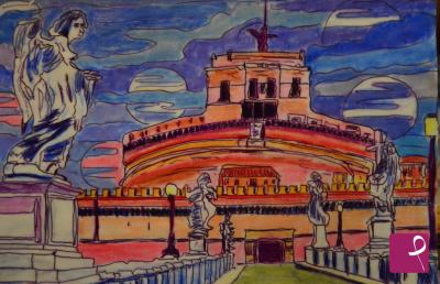 sold painting on PitturiAmo