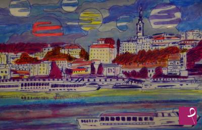 sold painting on PitturiAmo