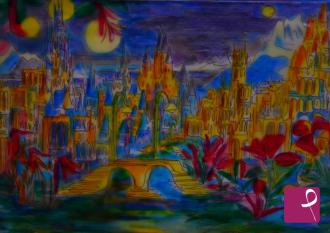 sold painting on PitturiAmo