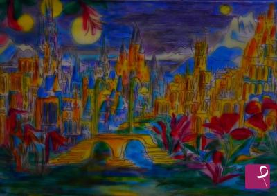 sold painting on PitturiAmo