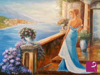 sold painting on PitturiAmo