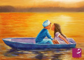 sold painting on PitturiAmo