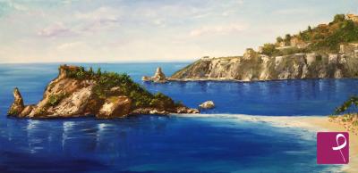 sold painting on PitturiAmo
