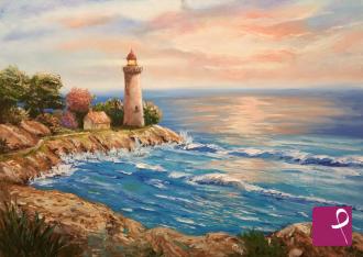 sold painting on PitturiAmo