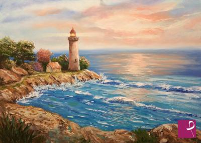 sold painting on PitturiAmo
