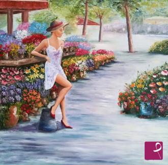 sold painting on PitturiAmo