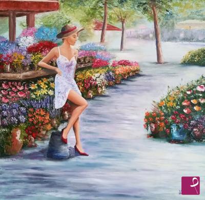 sold painting on PitturiAmo