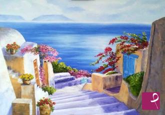 sold painting on PitturiAmo