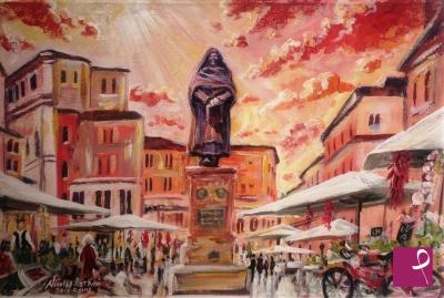 sold painting on PitturiAmo