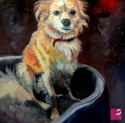 sold painting on PitturiAmo