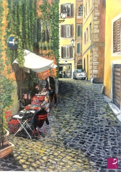 sold painting on PitturiAmo