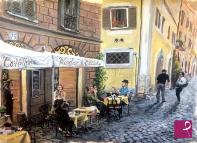 sold painting on PitturiAmo