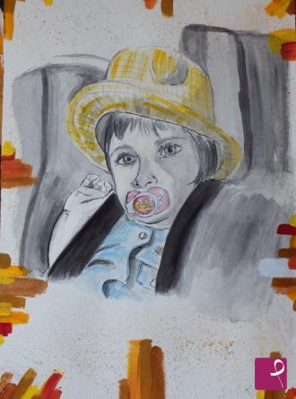 sold painting on PitturiAmo