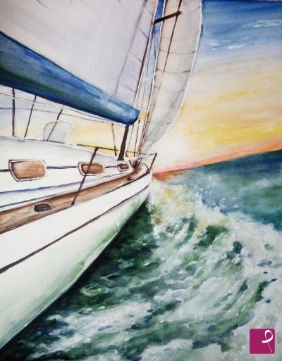 sold painting on PitturiAmo
