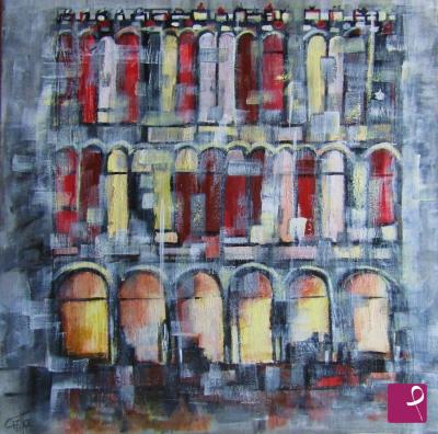 sold painting on PitturiAmo